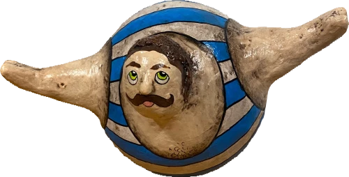 Κολυμβητής Γαλάζιο Μαγιό ΚΡΚ06 24cm