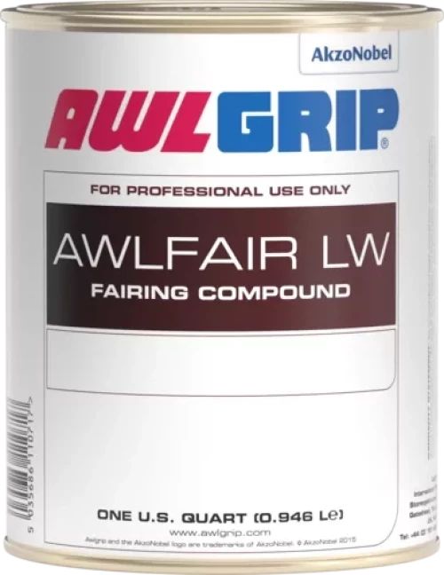AWLGRIP-Awlfair Fast Εποξειδική Βάση Στόκου Λευκή D8200 - 1lt