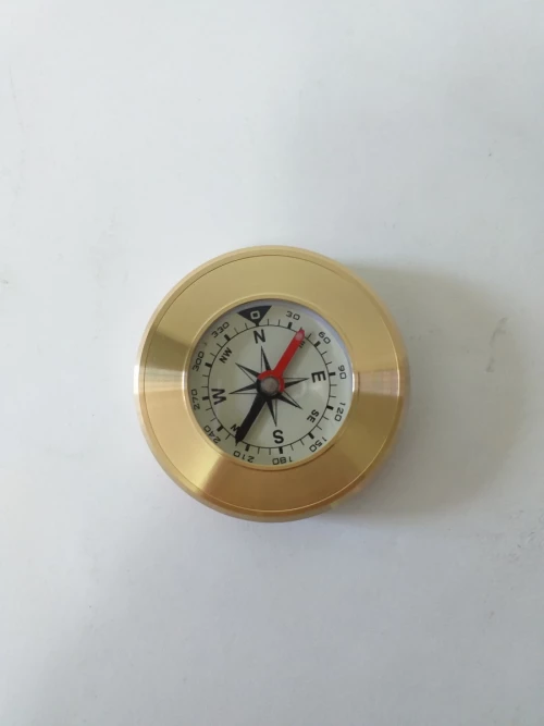 Πυξίδα Ναυτική Γραφείου Μπρούτζινη Φ5.5cm