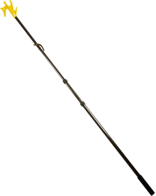 BOATASY DOCKHOOK Γάντζος με Spring-Locker - Ανθρακόνημα