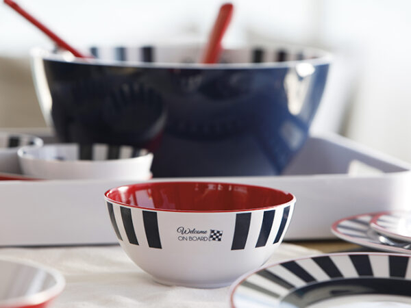 Μπόλ Μελαμίνης Venezia - Marine Business Φ13 (Σετ 6 τμχ)