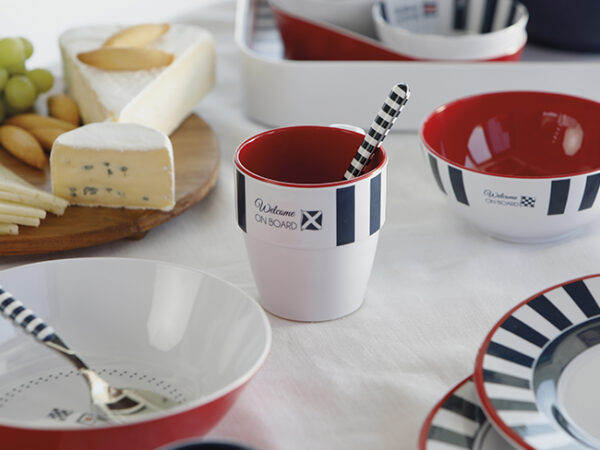 Μπόλ Μελαμίνης Venezia - Marine Business Φ13 (Σετ 6 τμχ)