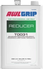 AWLGRIP T0031 Slow Drying Brushing Reducer Διαλυτικό (Επιβραδυντής) - 8lt