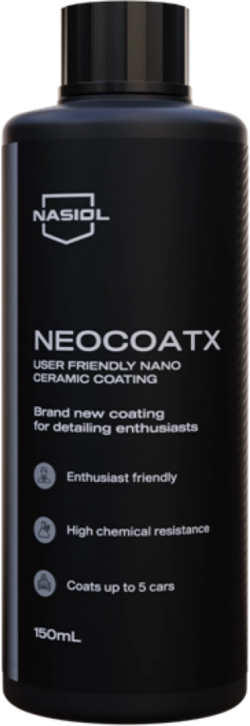 Nasiol Κεραμικό Αυτοκινήτου NEOCOATX 100ml
