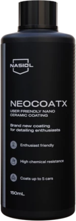 Nasiol Κεραμικό Αυτοκινήτου NEOCOATX 100ml