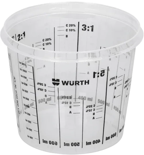 Wurth Κύπελλο Ανάμειξης Βαφής - 2.3lt