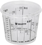 Wurth Κύπελλο Ανάμειξης Βαφής - 2.3lt