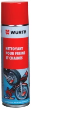 Wurth Καθαριστικό Φρενών και Αλυσίδας Bike Line 500ml