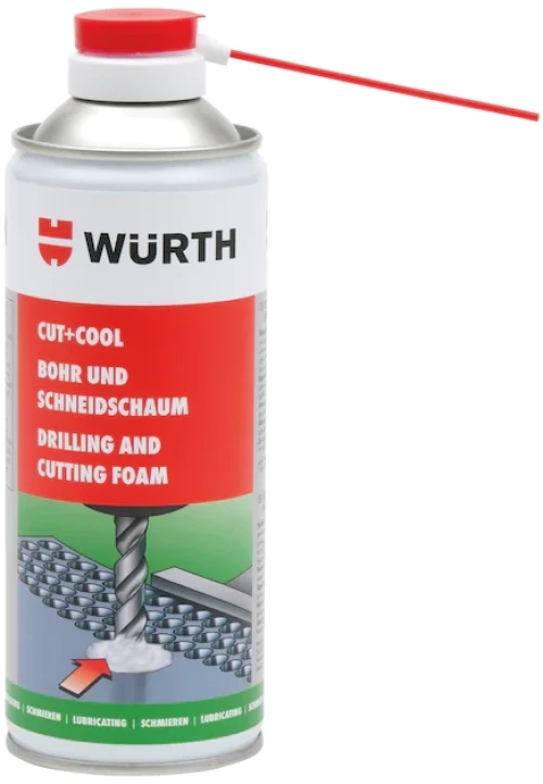 Wurth Αφρός Διατήρησης και Κοπής Cut+Cool 400ml