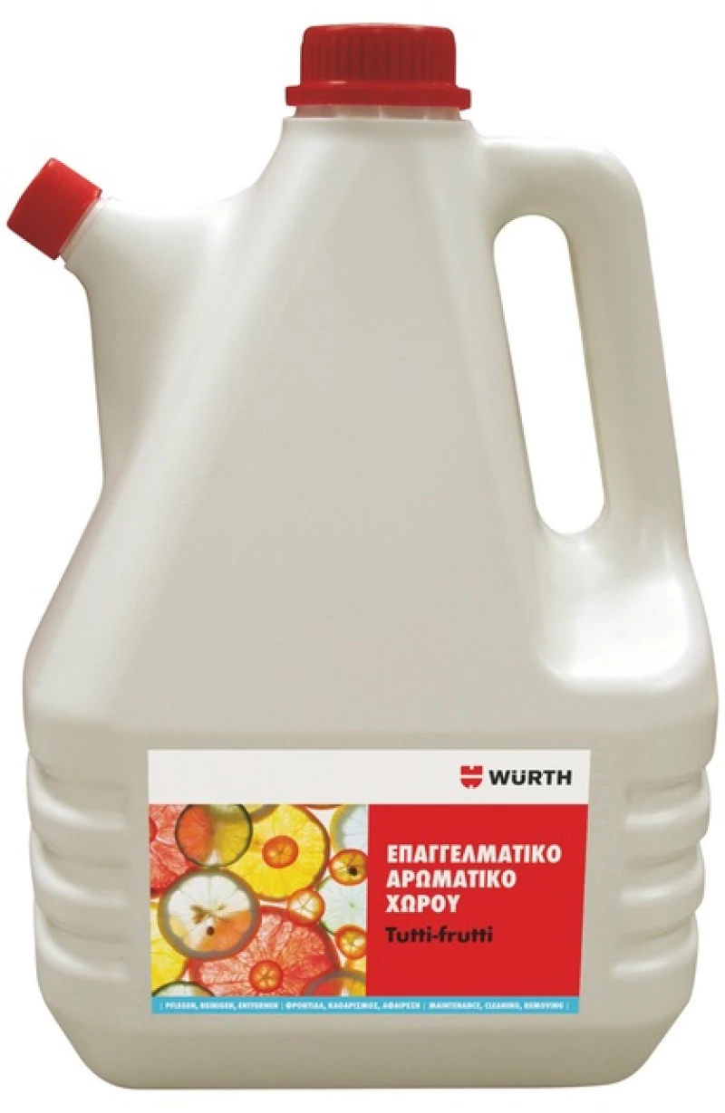 Wurth Επαγγελματικό Αρωματικό Χώρου 4L - Tutti Frutti