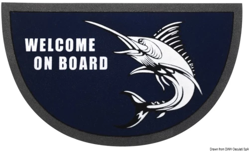 Χαλάκι Ξιφίας Welcome On Board