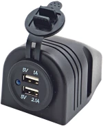 Πρίζα Επικαθήμενη με Θύρα USB