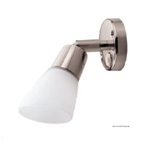 Απλίκα Inox Καμπίνας LED
