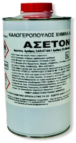 Ασετόν (Ακετόνη) - 1lt