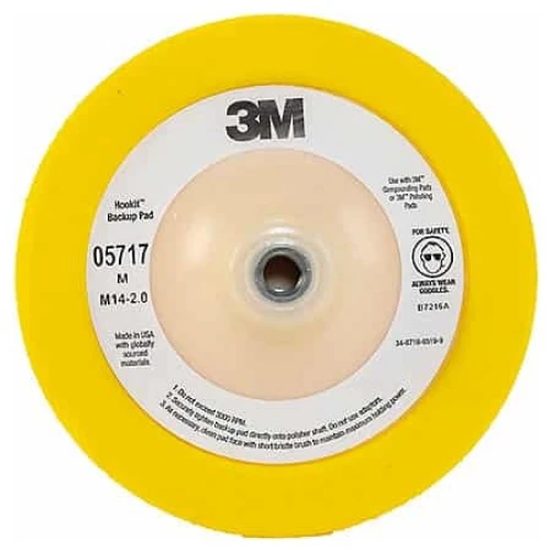 3M Hookit 5717Μ SBS Βάση Γούνας SBS Μ14