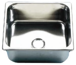 Νεροχύτης Inox - 33cm