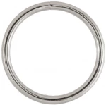 Κρίκοι Στρογγυλοί Inox - 35mm