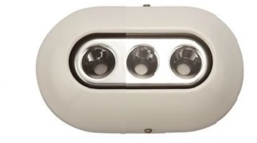 Φωτιστικό Υποβρύχιο 3x3W LED - Μπλέ