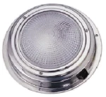 Πλαφονιέρα Inox με Διακόπτη - 5''