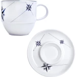 Marine Business - Northwind Σετ Πρωινού από Μελαμίνη Φ7,8cm (Σετ 6 Τεμάχια)