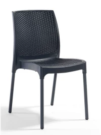 Parker καρέκλα Ανθρακί 58x55x89(45)cm