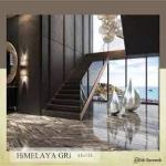 Πλακάκι Himalaya Grey Γυαλιστερό 42,5Χ85 Full Lapato