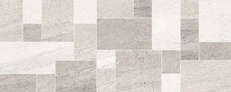 Πλακάκι Μπάνιου Nove Mosaic Grey (Γκρι) 4907 20Χ50 CM