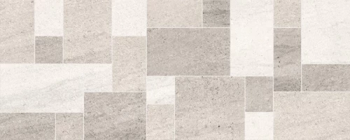Πλακάκι Μπάνιου Nove Mosaic Grey (Γκρι) 4907 20Χ50 CM