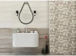Πλακάκι Μπάνιου Nove Mosaic Grey (Γκρι) 4907 20Χ50 CM