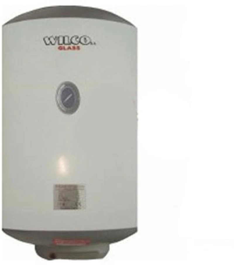Ηλεκτρικός θερμοσίφωνας WILCO titanium glass 10 lt 2kW Καθετος