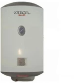 Ηλεκτρικός θερμοσίφωνας WILCO titanium glass 10 lt 2kW Καθετος