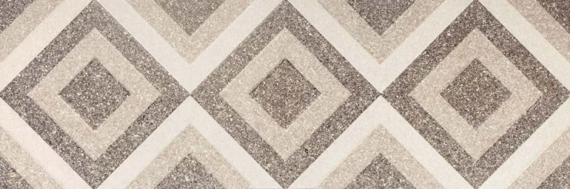 Πλακάκι Μπάνιου Verona Sand Relieve Cube Ντεκόρ 9534 30X90 cm Rettificato