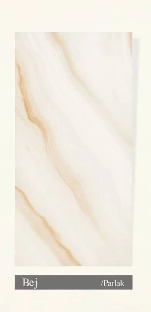 Πλακάκι Nil Beige 60Χ120 Μπεζ Γυαλιστερό Retificatto