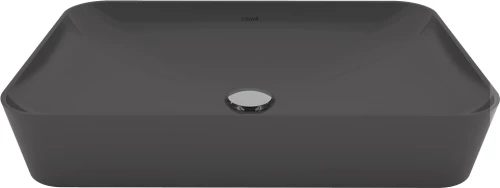 Νιπτήρας Μπάνιου Ελεύθερης Τοποθέτησης 60x40cm Creavit UL060.60000 Anthracite Matt