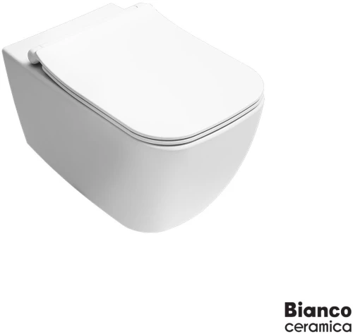 Κρεμαστή λεκάνη MIZO 51,5 Rimless 508-361600SC-301 Λευκή Ματ