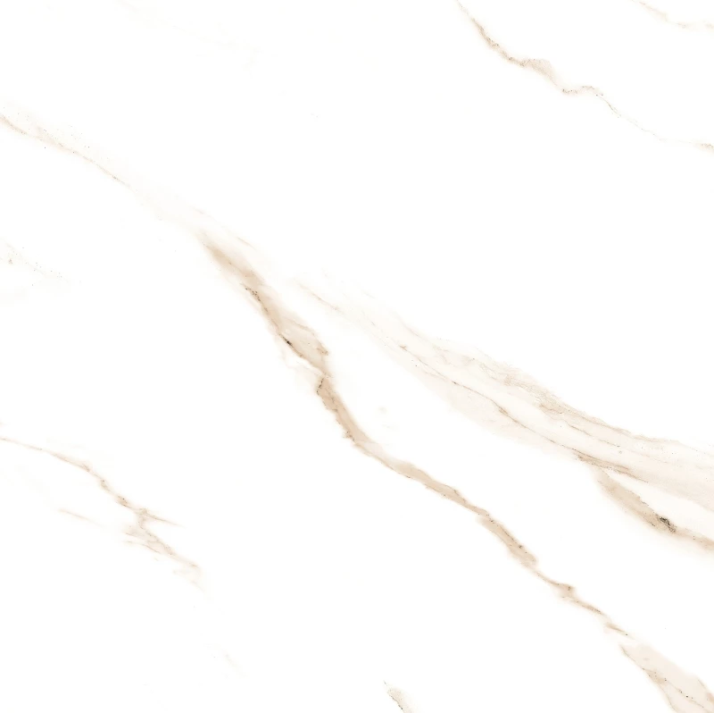 Πλακάκι Tropical Statuario Beige 60Χ60 Λευκό Γυαλιστερό