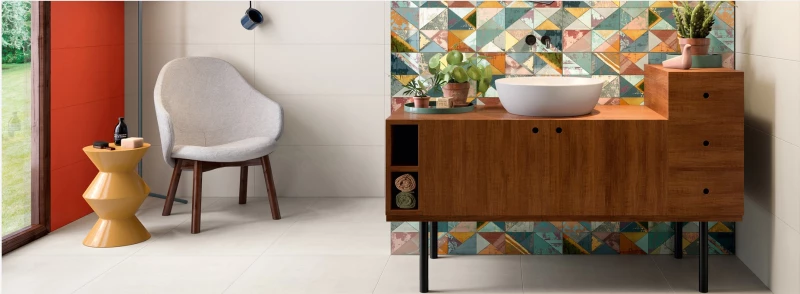 Πλακάκι Naxos Hub White (Λευκό) 31,2Χ79,7 B'