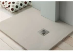 Ντουζιέρα Τετράγωνη Karag Pietra 90X90 Cream