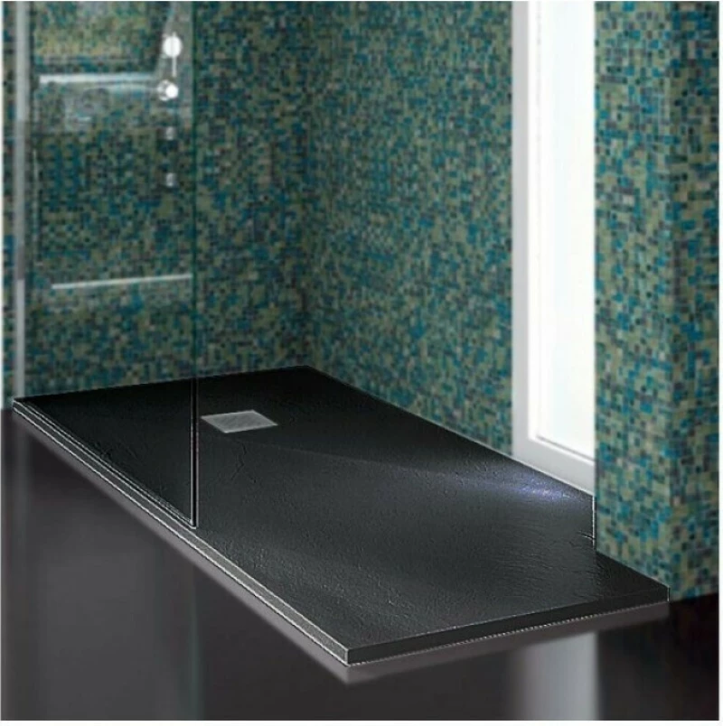 Ντουζιέρα Ορθογώνια Karag Pietra 90X180 Ardesia