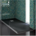 Ντουζιέρα Ορθογώνια Karag Pietra 90X180 Ardesia