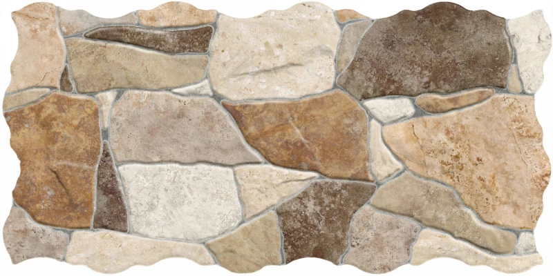 Πλακάκι Keros Piedra Mix 23×46 Απομίμηση Πέτρας