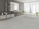 Πλακάκι Stoneline 60Χ60 Rettificato Ceramica Fiore 9822 Γκρι Ματ