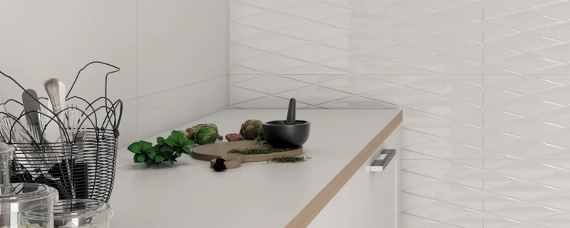 Πλακάκι Polar Mate 30x90 Λευκό Ματ Mykonos Ceramica