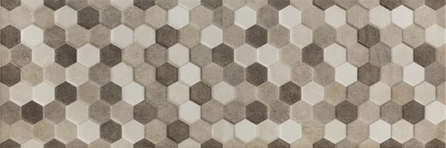Πλακάκι Decor Hexagon Concrete 22x66 Γκρι Εξάγωνο