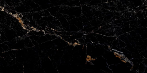 Πλακάκι Galaxy Black 60Χ120 Μαύρο Γυαλιστερό Rettificato
