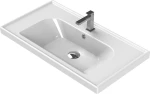 Έπιπλο Μπάνιου Επιδαπέδιο Zeus Doctor/White Glossy 70cm Chrisart