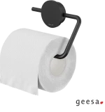 Χαρτοθήκη Επιτοίχια Χωρίς Κάλυμμα Geesa Opal 7209-400 Black Matt