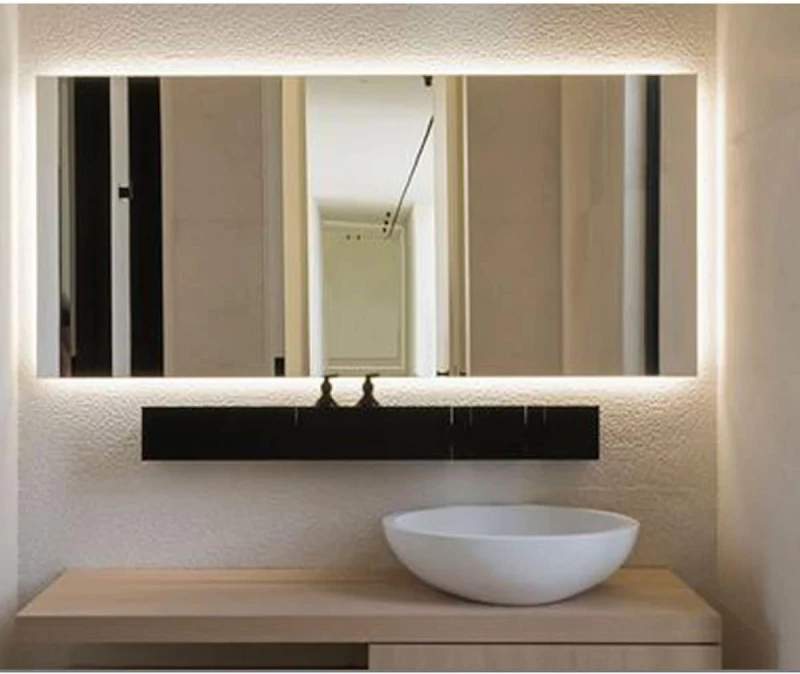 Καθρέπτης Μπάνιου Square 60X120 εκ. με Led