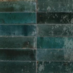 Πλακάκι Marazzi 6x24 cm Lume Lux Blue M6RR Μπλε