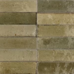 Πλακάκι Marazzi 6x24 cm Lume Lux Musk M6RS Χακί